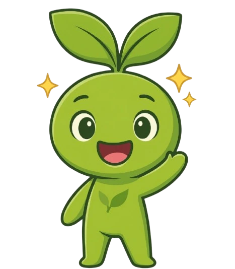 Dendri, la mascota de Dendron Consultores, saludando